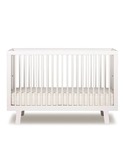 Sparrow Crib White